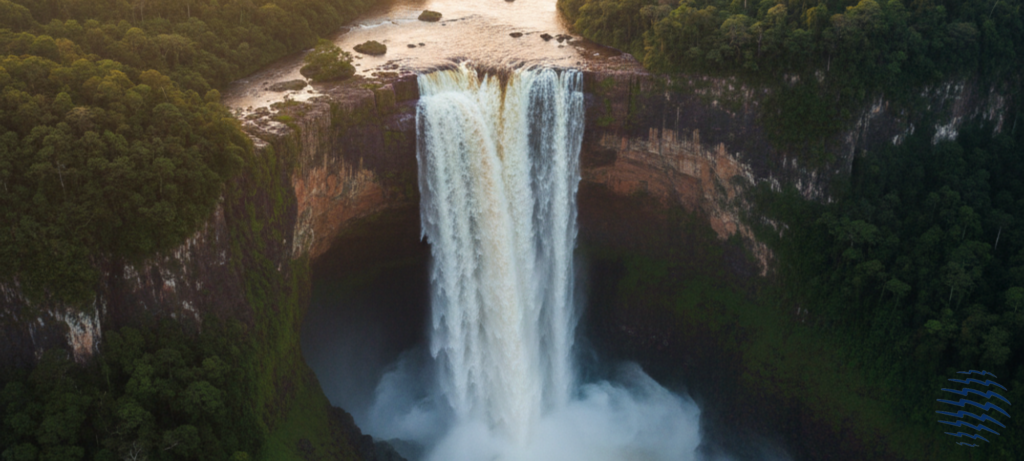 tours to kaieteur falls guyana