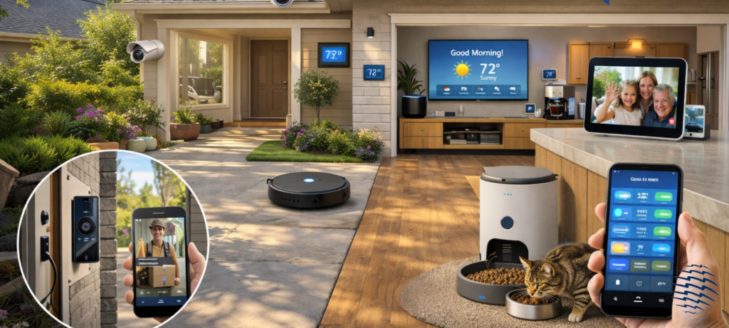 How Smart Home Technology Will Change Lives