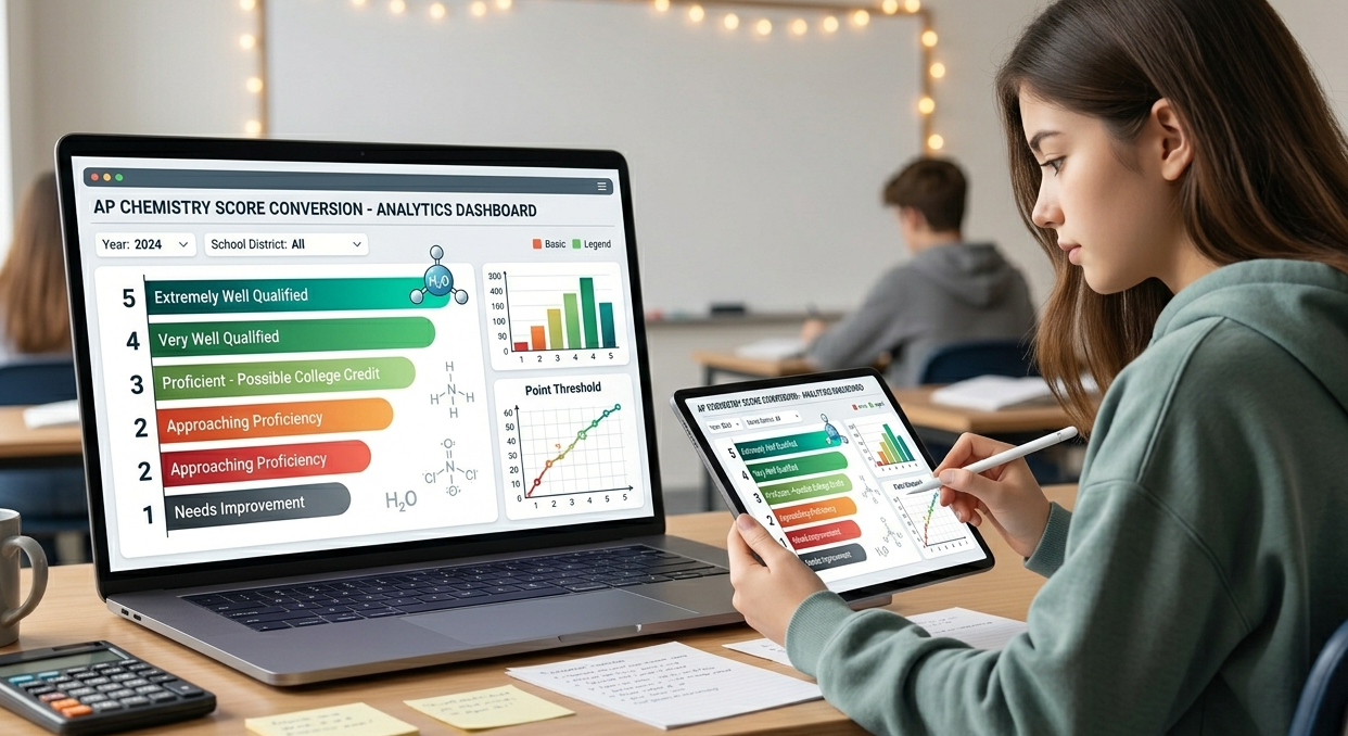 AP Score Conversion Scale Chart